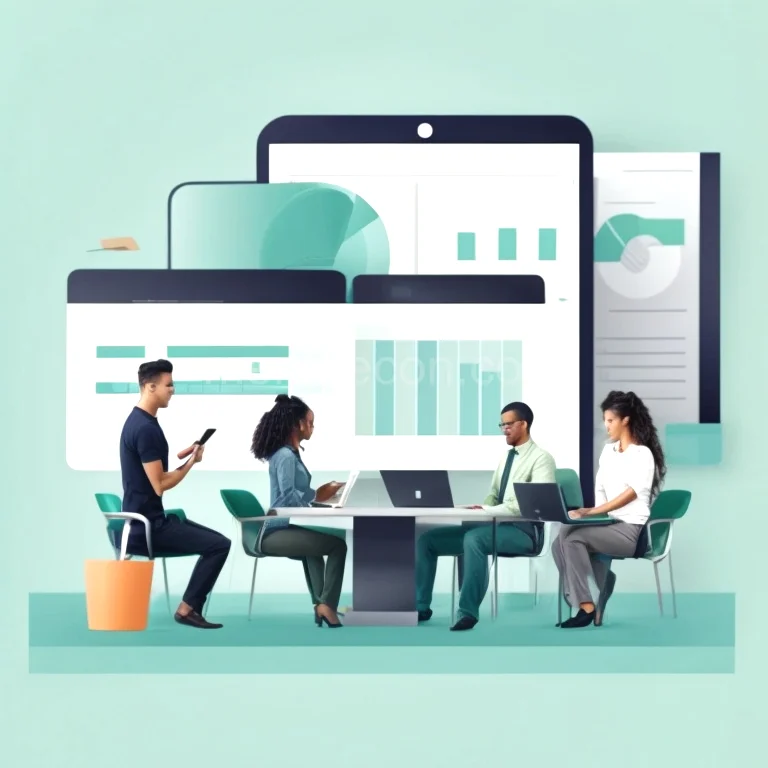 Content illustration